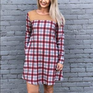 Simply Southern Plaid Dress